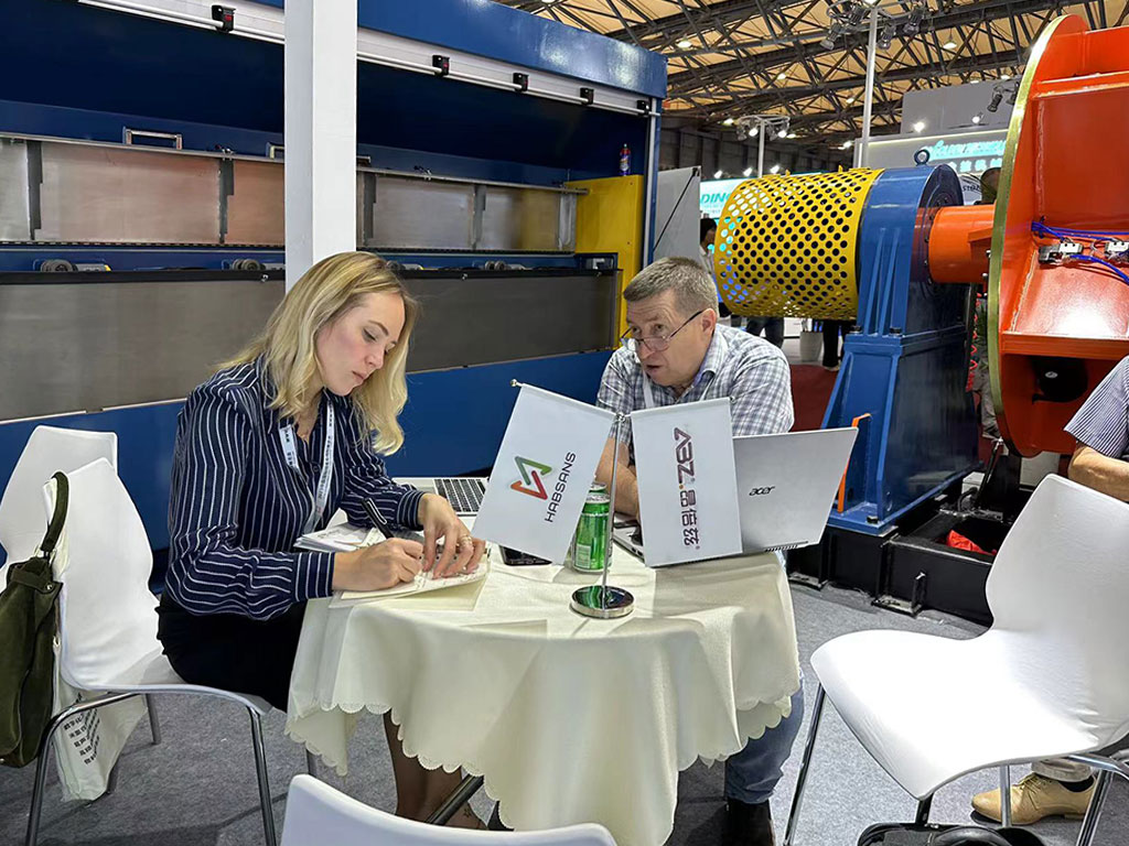 Habsans и ABZ at Wire Wire China 2023