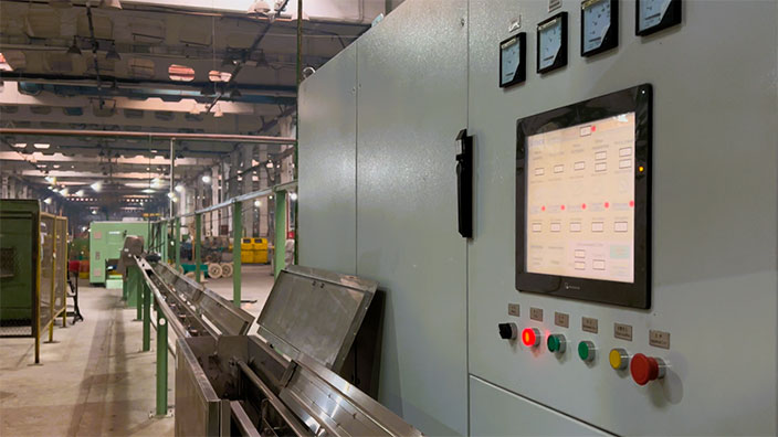 Production process management