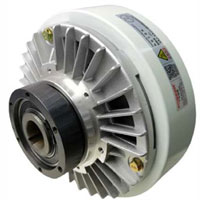YS-A2 series magnetic powder clutch with hollow shaft and internal rotation