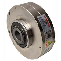 YS-B3 series ultra-thin magnetic powder clutch with hollow shaft
