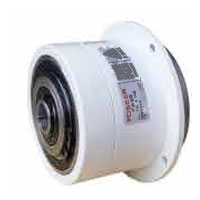 YSC series miniature magnetic powder clutch with hollow shaft